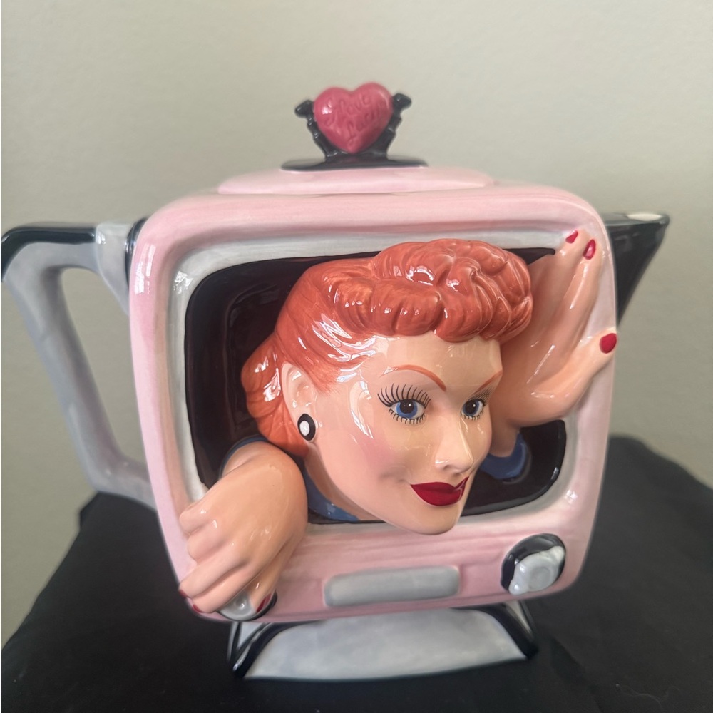 Rare I Love Lucy Tea Pot